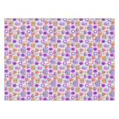 Hanukkah Celebration Tablecloth Tafelkleed (Voorkant (Horizontaal))