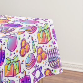 Hanukkah Celebration Tablecloth Tafelkleed