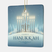 Hanukkah Ceramic Ornament (Links)