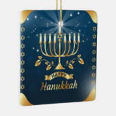 Hanukkah Ceramic Ornament (Rechts)