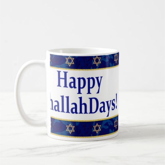 Hanukkah Challahdays-Mok Koffiemok (Links)