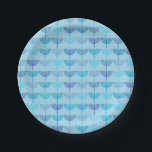 Hanukkah Chanukah Chanukkiah Menorah Pattern Blue Papieren Bordje<br><div class="desc">Hanukkah Chanukah Chanukkiah Menorah Pattern Blue. Een prachtig modern,  minimalistisch geometrisch ontwerp voor het joodse lichtfestival. Door Kierkegaard Design Studio.</div>