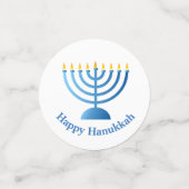 Hanukkah Chanukah Design Table Table Confetti (Kleine voorkant)