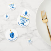 Hanukkah Chanukah Design Table Table Confetti (Groep)