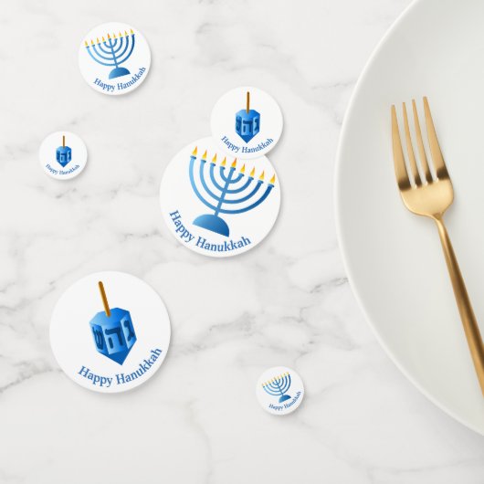 Hanukkah Chanukah Design Table Table Confetti (Groep)