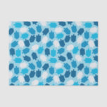 Hanukkah Chanukah Driedel Pattern Tissuepapier<br><div class="desc">Viel het festival van de lichten met de Hanukkah-decoraties van CBendel. Van cadeaubonen tot dekens, we bieden een waaier van hanukkah-themed decor aan. Onze Hanukkah-decoraties en andere artikelen maken ook geweldige cadeautjes voor familie en vrienden. Dit tissuepapier is voorzien van een Driedel-patroon in tinten blauw. U kunt de grootte van...</div>