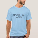 HANUKKAH CHANUKAH SHIRT REAL MAN EAT LATKES<br><div class="desc">GEEF DIT HANUKKAH CADEAU' ECHTE MANNEN "T-SHIRT AAN UW FAVORIETE MAN DIE HET ZAL AANPASSEN,  ALS HIJ JEWSE HUMOR HEEFT.</div>