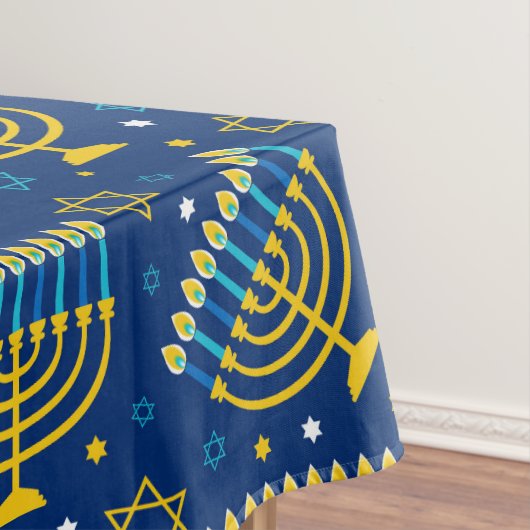 Hanukkah - Chanukah Tablecover Tablecloth Tafelkleed (Voorbeeld)