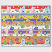 Hanukkah/Chanukah Wrapping Paper Mouse en Friends Cadeaupapier (Vlak)