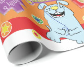 Hanukkah/Chanukah Wrapping Paper Mouse en Friends Cadeaupapier (Rol Hoek)
