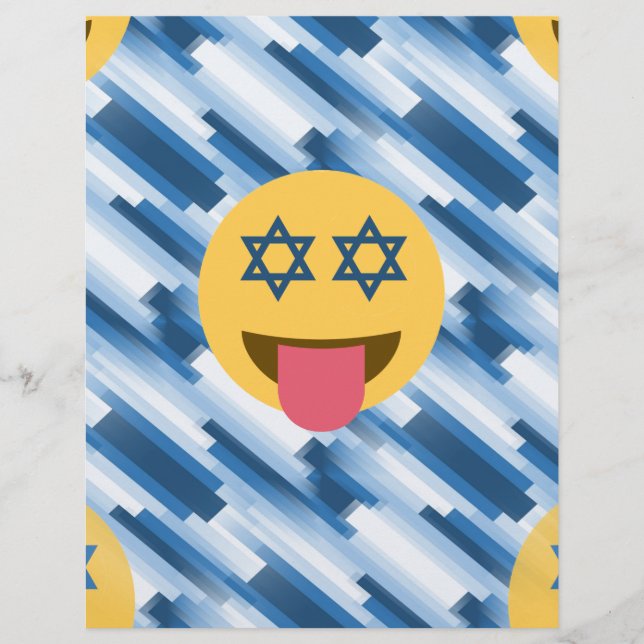 hanukkah chanukkah emoji (Voorkant)