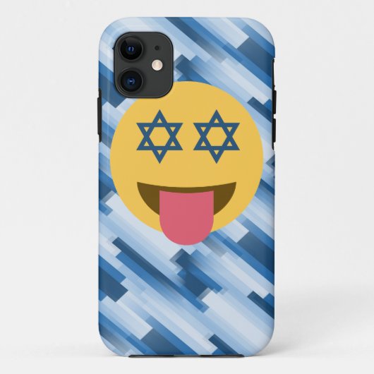 hanukkah chanukkah emoji Case-Mate iPhone case (Achterkant)