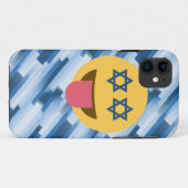 hanukkah chanukkah emoji Case-Mate iPhone case (Achterkant (horizontaal))