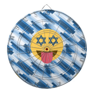 hanukkah chanukkah emoji dartbord