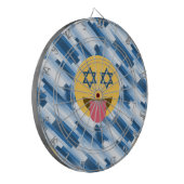 hanukkah chanukkah emoji dartbord (Voorkant Links)