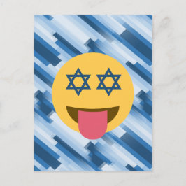 hanukkah chanukkah emoji feestdagenkaart