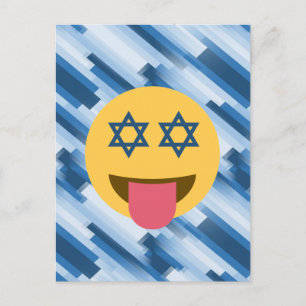 hanukkah chanukkah emoji feestdagenkaart