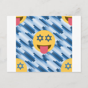 hanukkah chanukkah emoji feestdagenkaart