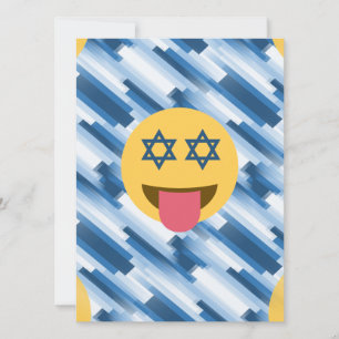 hanukkah chanukkah emoji feestdagenkaart