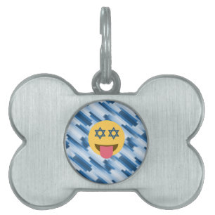 hanukkah chanukkah emoji huisdieren naamplaatje