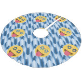 Hanukkah Chanukkah Emoji Kerstboom Rok Xmas (Gekanteld)