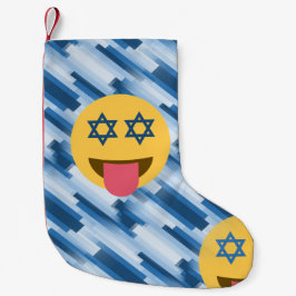Hanukkah Chanukkah Emoji Kerstkous Kerstmis Kleine Kerstsok