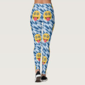 Hanukkah Chanukkah Emoji leggings (Achterkant)