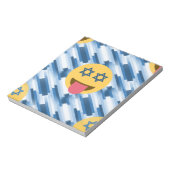 hanukkah chanukkah emoji notitieblok (Linkerzijde)
