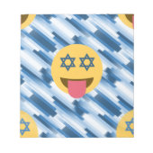 hanukkah chanukkah emoji notitieblok (Voorkant)