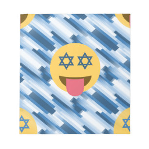 hanukkah chanukkah emoji notitieblok
