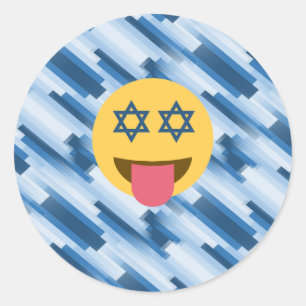 hanukkah chanukkah emoji ronde sticker
