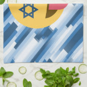 hanukkah chanukkah emoji theedoek (Gevouwen)