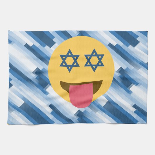 hanukkah chanukkah emoji theedoek (Horizontaal)