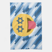 hanukkah chanukkah emoji theedoek (Verticaal)