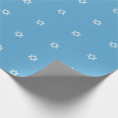 Hanukkah Charm Cadeaupapier (Hoek)
