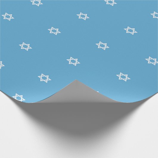 Hanukkah Charm Cadeaupapier (Hoek)