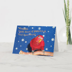 Hanukkah Chew Toys Feestdagen Kaart