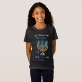 Hanukkah...Chiari T-Shirt (Voorkant volledig)