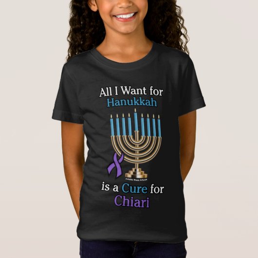Hanukkah...Chiari T-Shirt (Voorkant)
