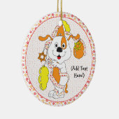 Hanukkah Circle Ornament (Rechts)