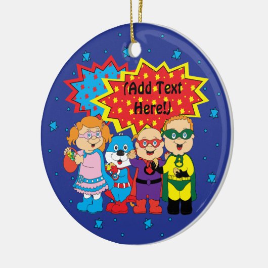 Hanukkah Cirkel Ornament (Links)