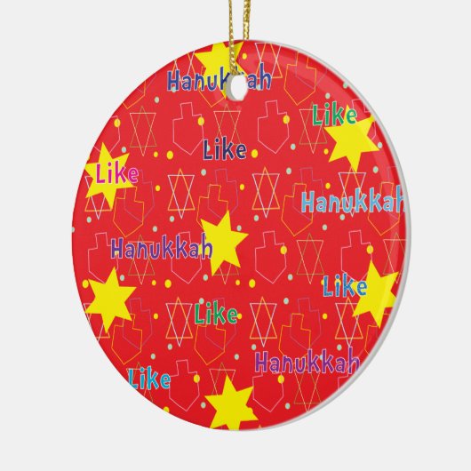 Hanukkah Cirkel Ornament (Links)