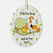 Hanukkah Cirkel Ornament (Rechts)