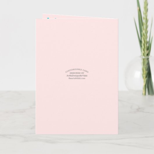 Hanukkah Collage  Cool Childs Naam Vakantie Feestdagen Kaart (Achterkant)