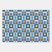 Hanukkah Collectie Inpakpapier Vel (Voorkant 2)