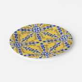 Hanukkah Collectie Papieren Bordje (Gekanteld)