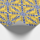 Hanukkah-Collectie, verpakkingspapier Cadeaupapier (Hoek)