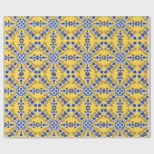 Hanukkah-Collectie, verpakkingspapier Cadeaupapier (Vlak)