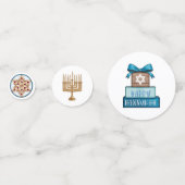 Hanukkah Confetti (Voorkanten)