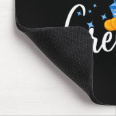 Hanukkah Cousin Crew Matching Family Christmas Paj Muismat (Hoek)